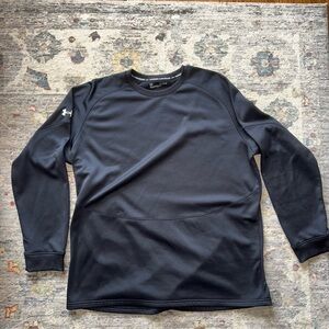 Under Armour Black Crewneck